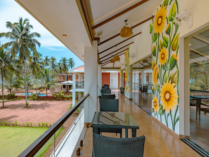 Kaai - 1st Floor Outside seating