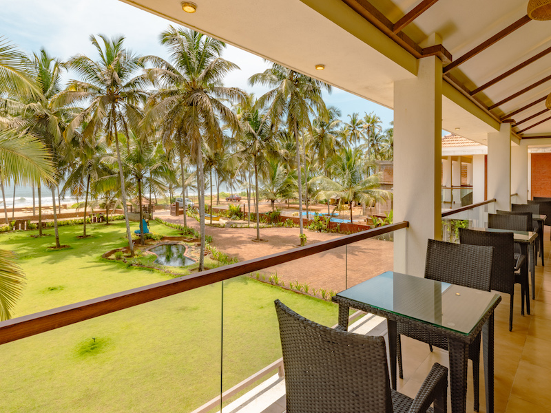 Kaai - 1st Floor outside seating