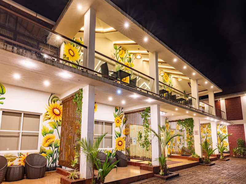 Building - Night view